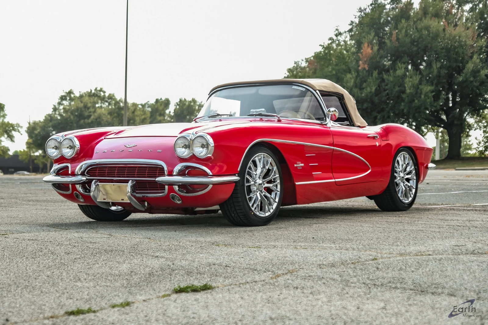 1961 Chevrolet Corvette C1, 6/30