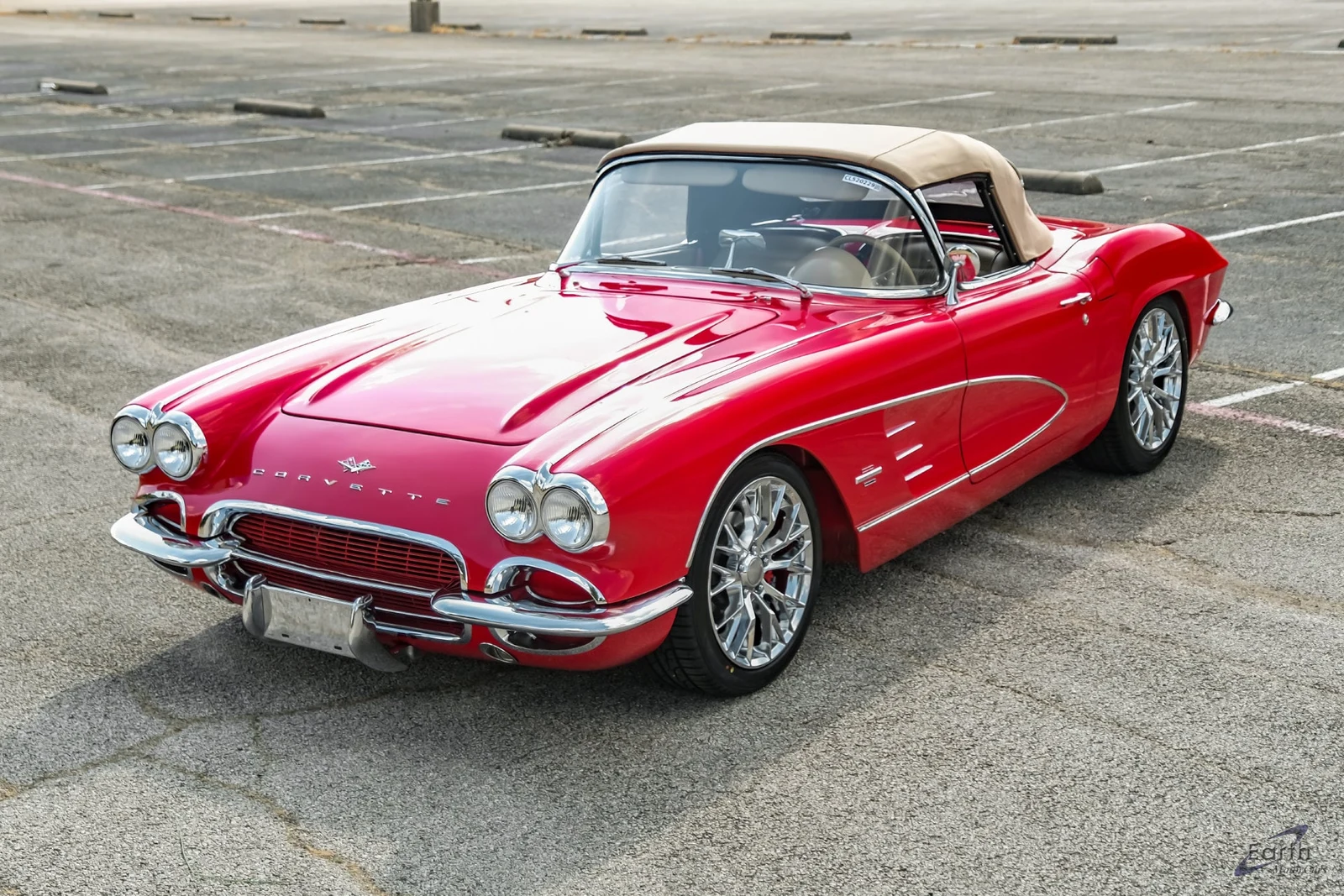1961 Chevrolet Corvette C1, 7/30