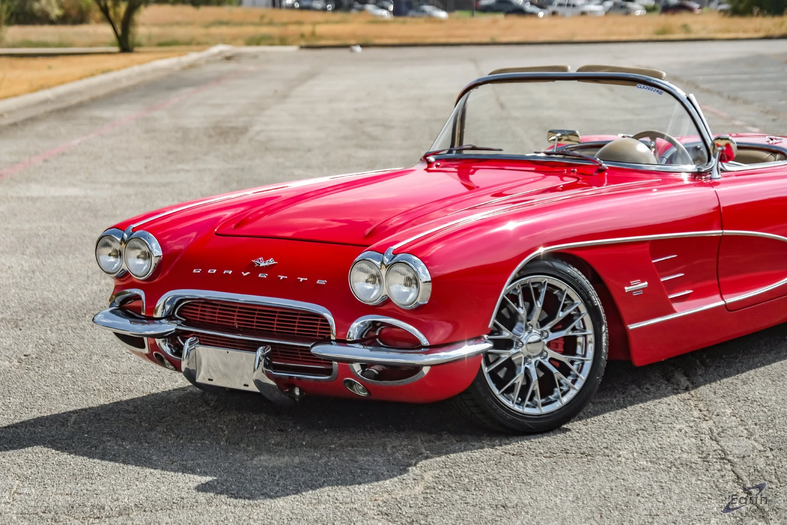 1961 Chevrolet Corvette C1, 8/30