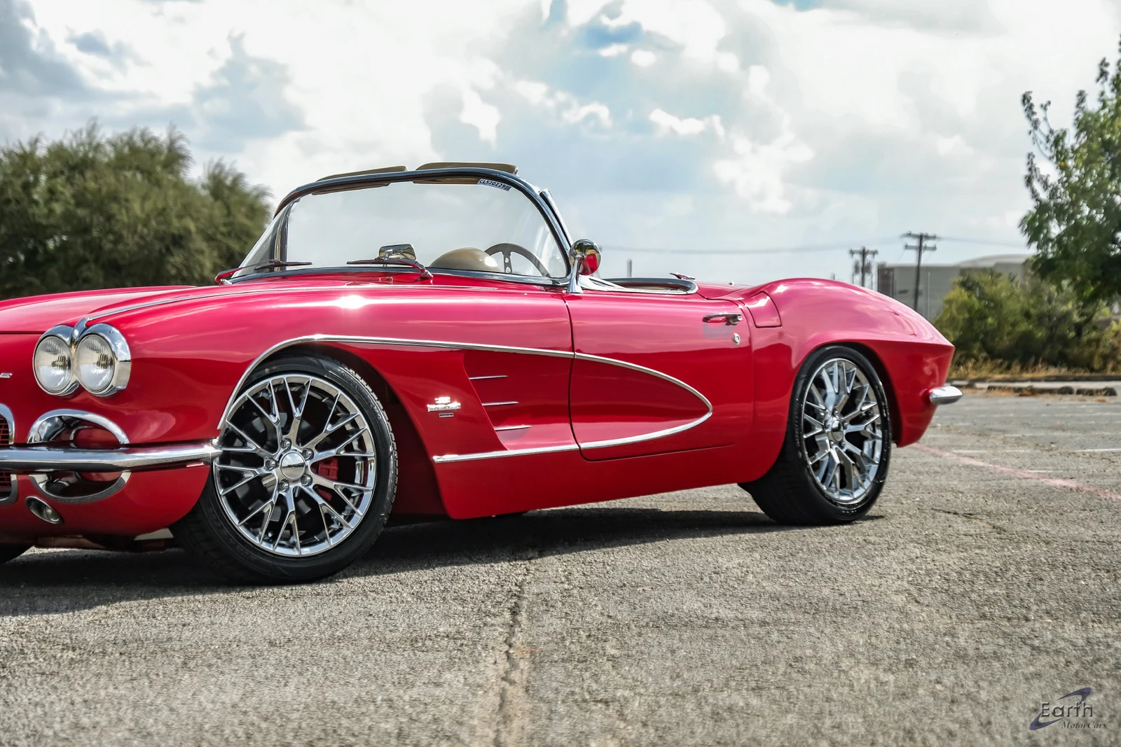 1961 Chevrolet Corvette C1, 9/30