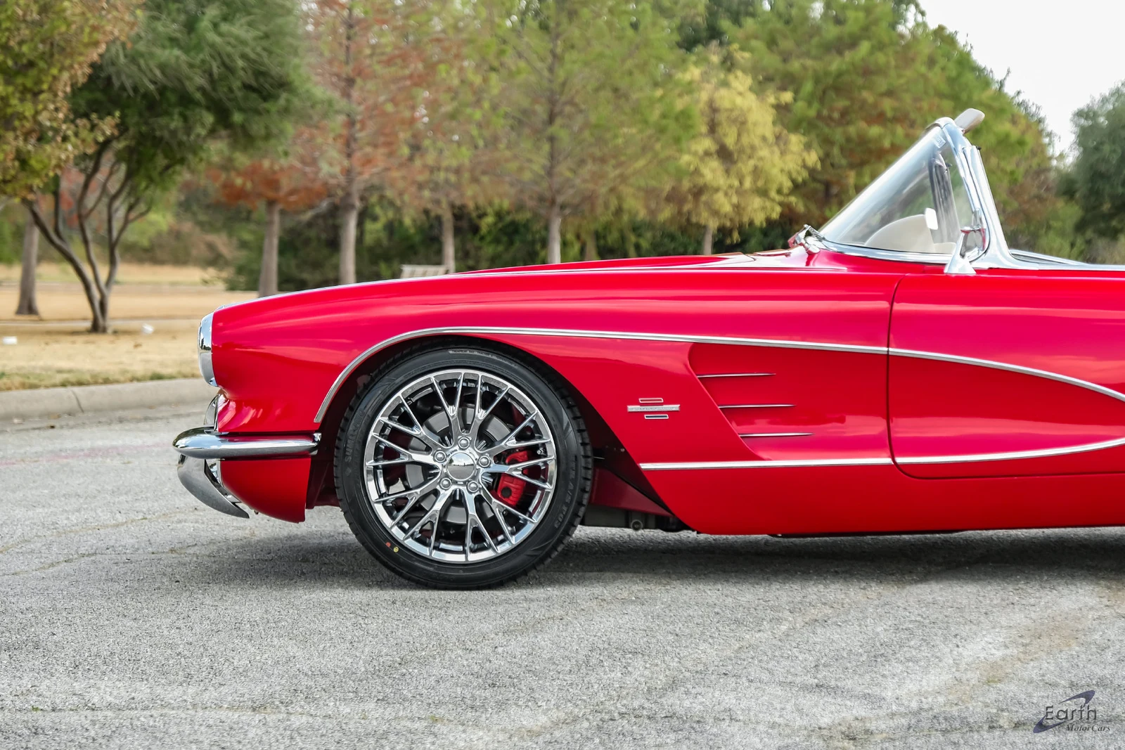 1961 Chevrolet Corvette C1, 12/30