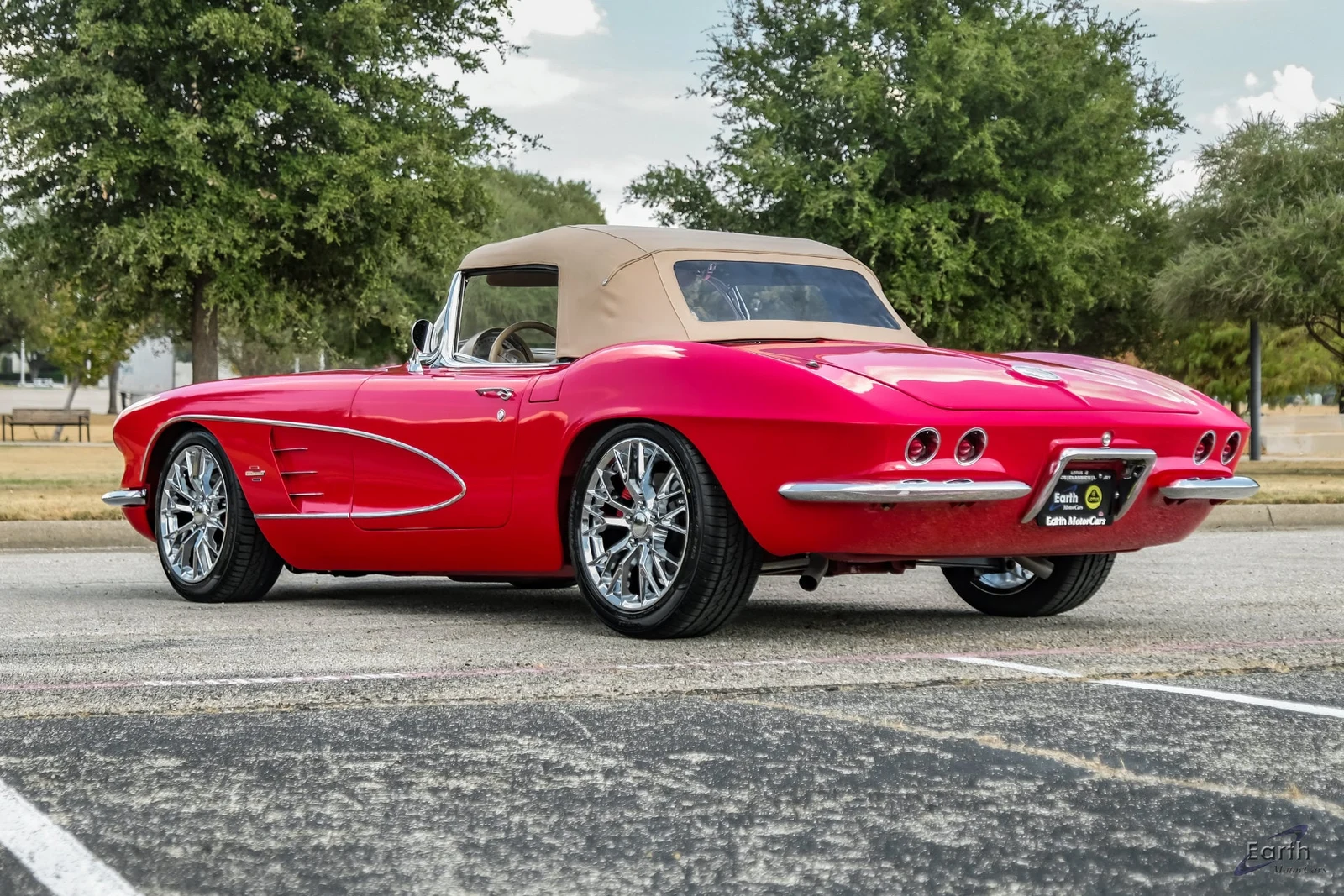 1961 Chevrolet Corvette C1, 15/30