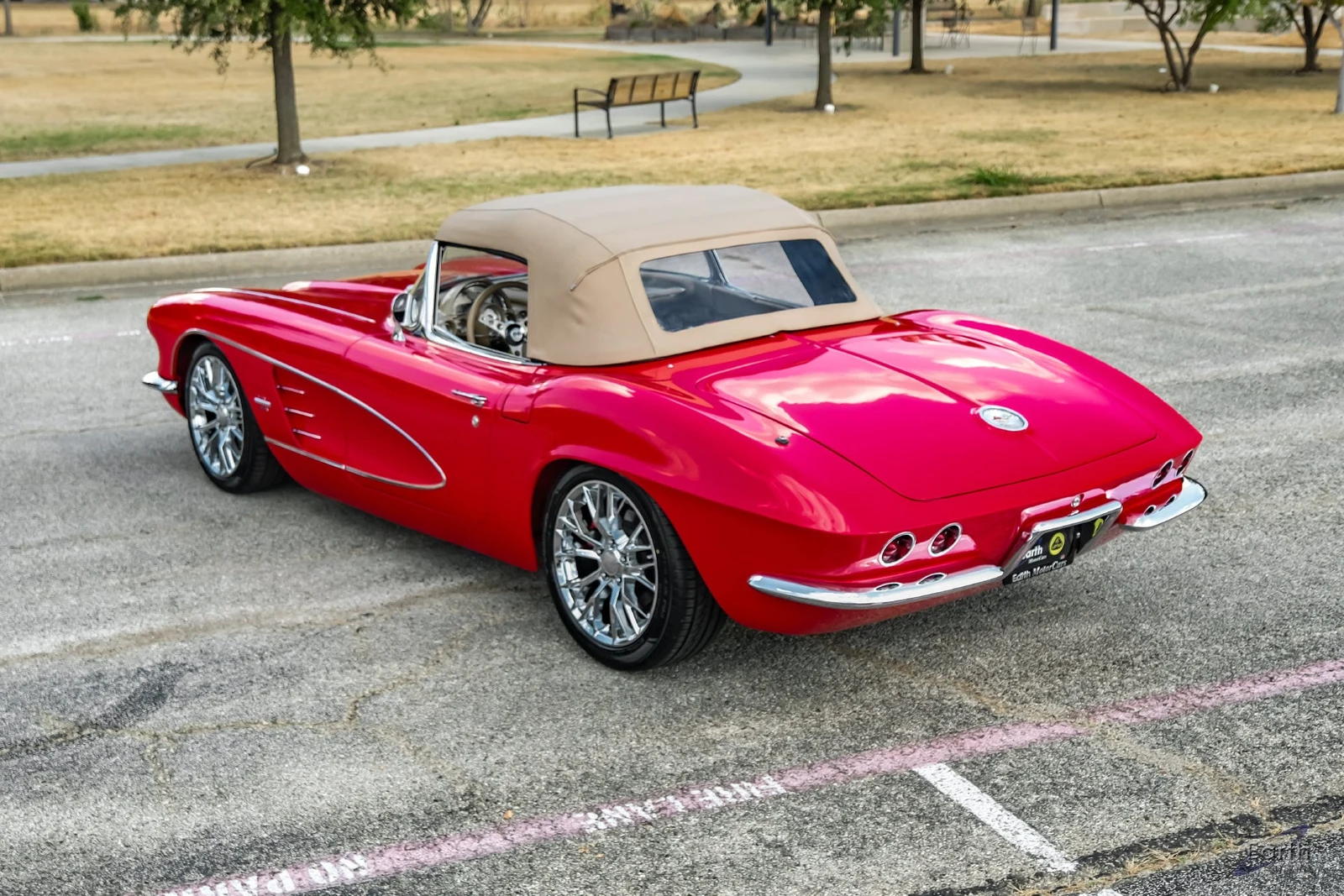 1961 Chevrolet Corvette C1, 16/30