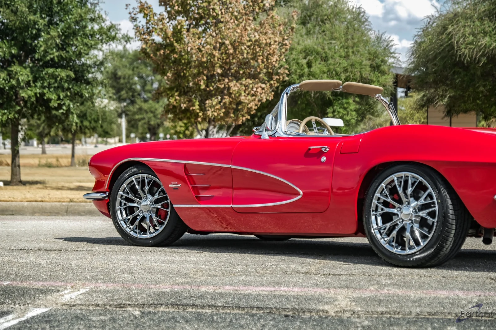 1961 Chevrolet Corvette C1, 17/30