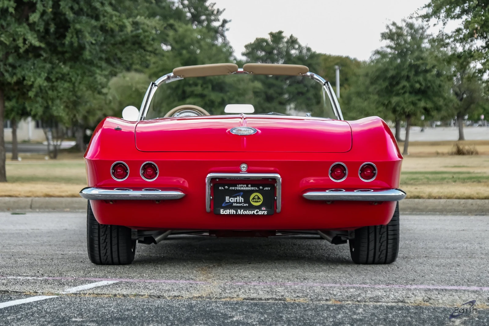 1961 Chevrolet Corvette C1, 19/30
