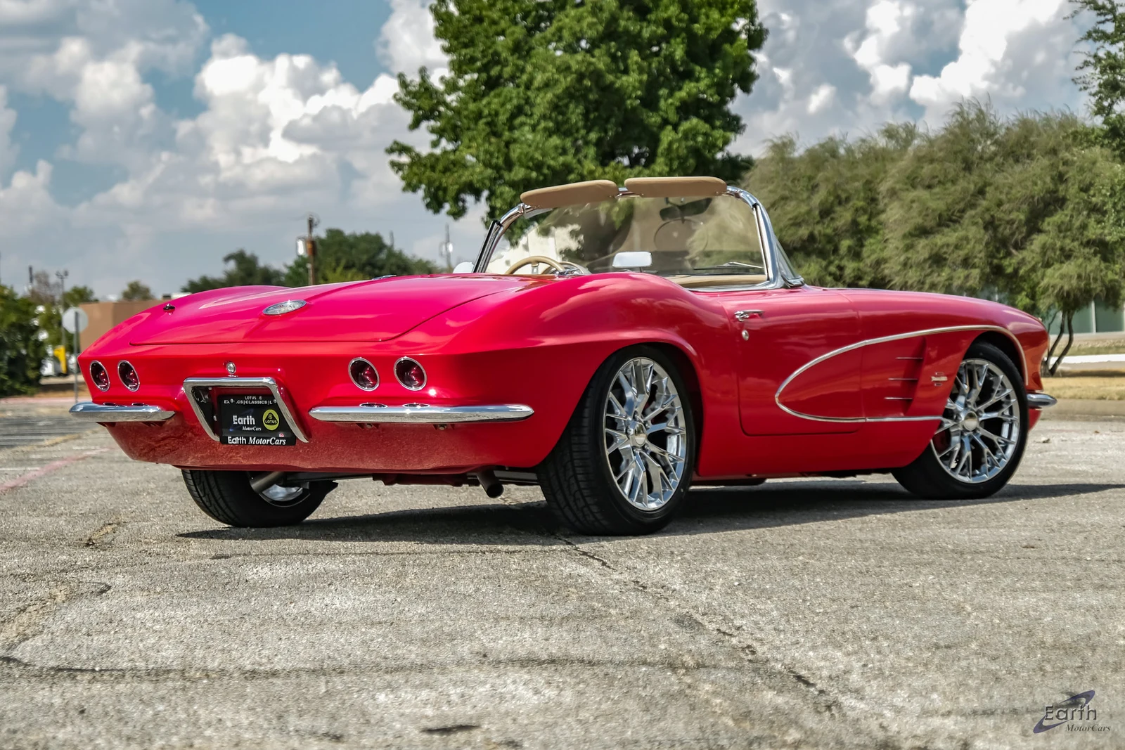 1961 Chevrolet Corvette C1, 22/30