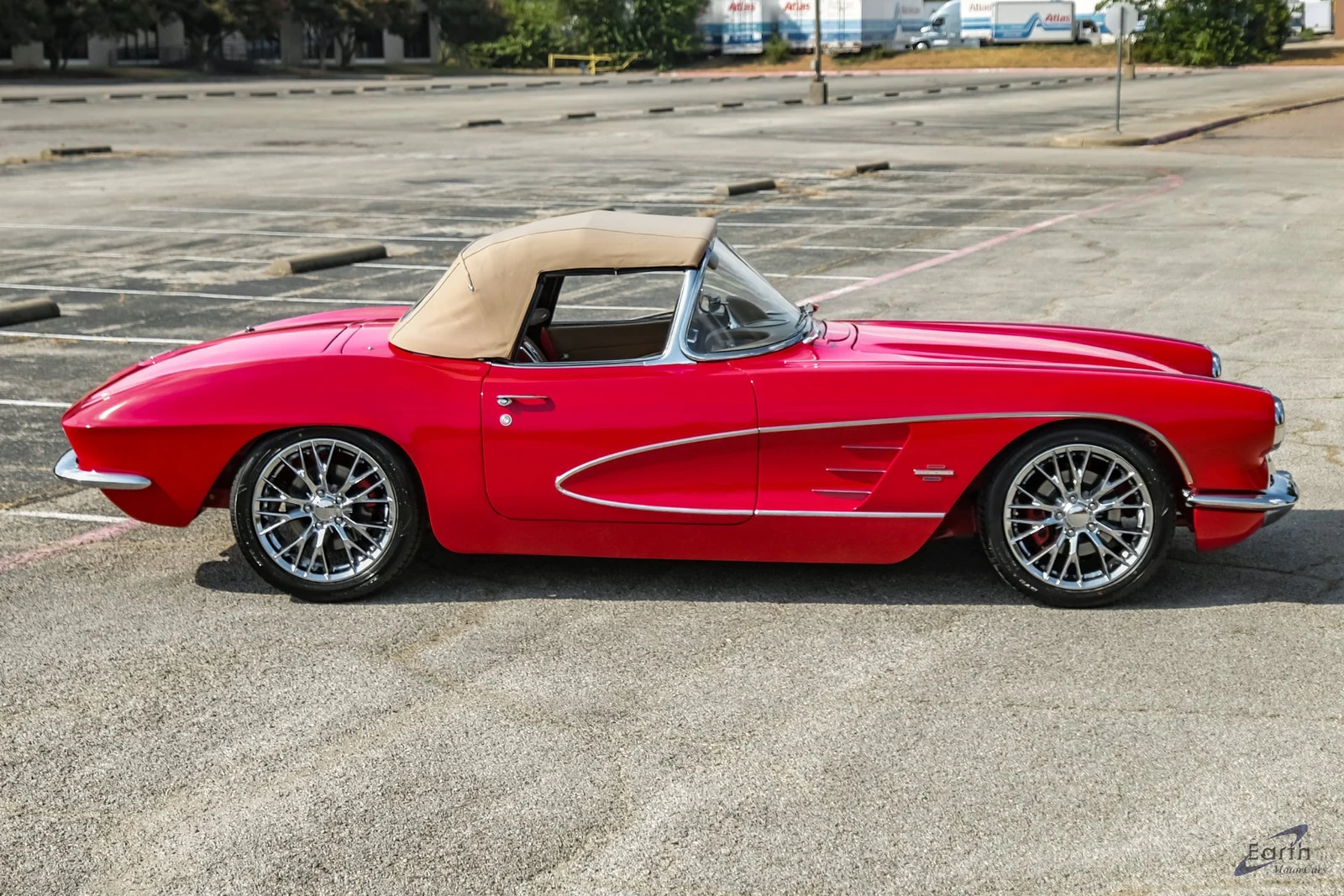 1961 Chevrolet Corvette C1, 25/30