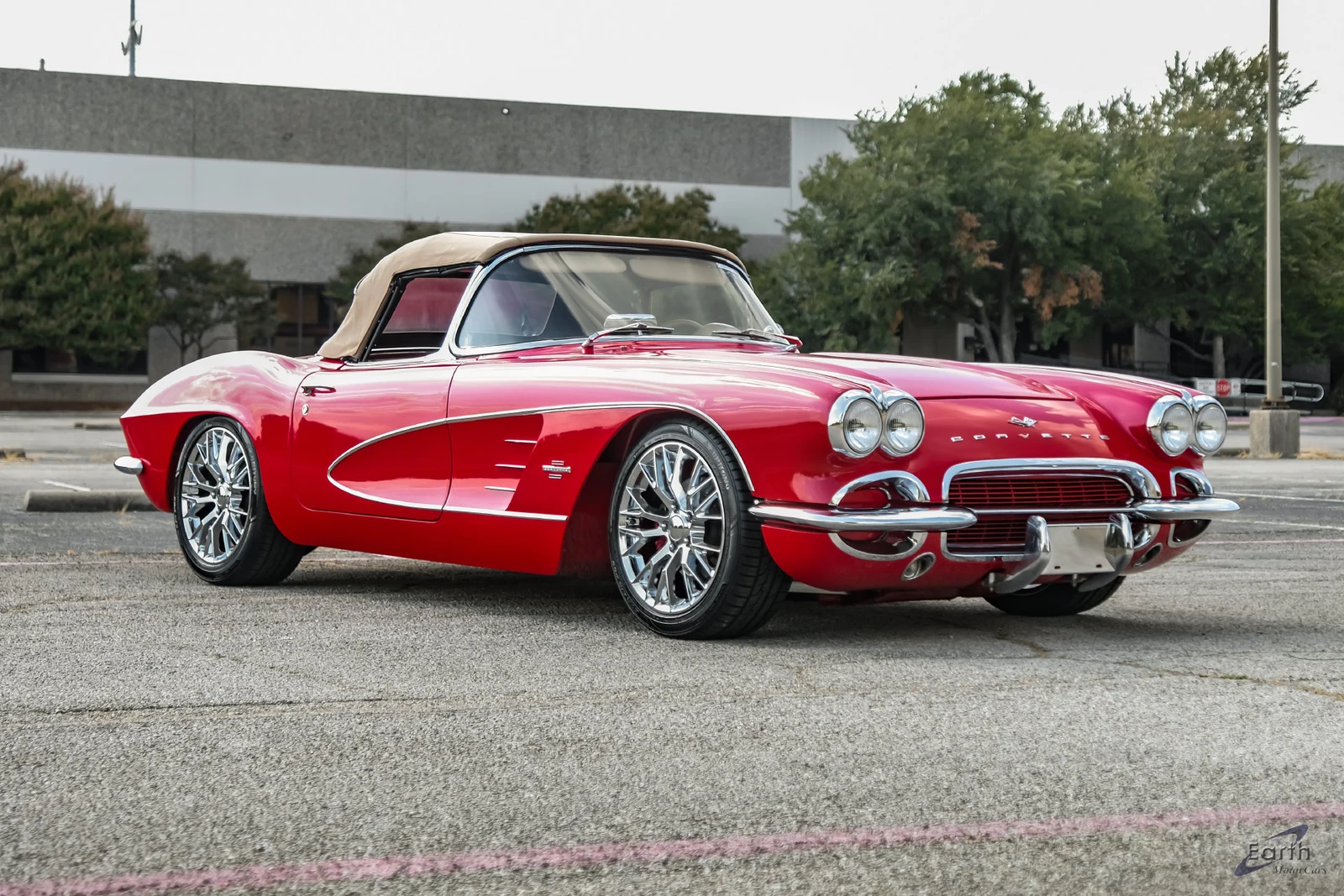1961 Chevrolet Corvette C1, 29/30