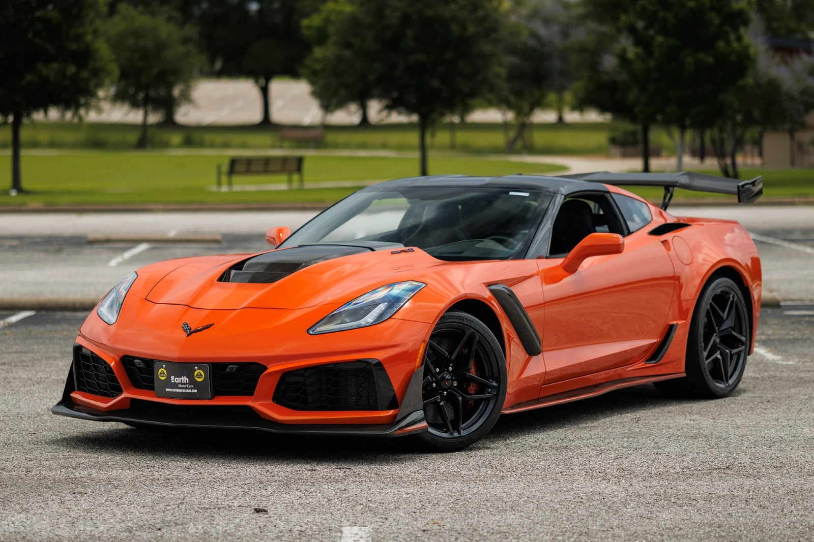 Chevrolet Corvette ZR1 Coupé 3ZR (C7) | Earth MotorCars