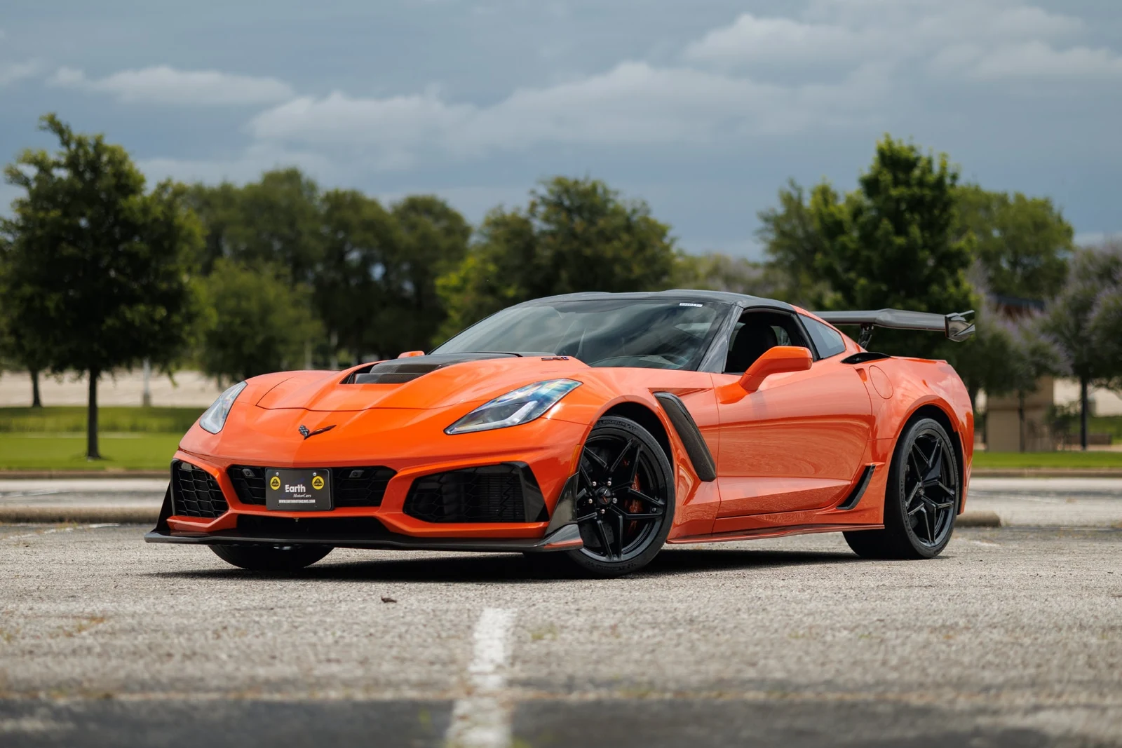 2019 Chevrolet Corvette ZR1 Coupé 3ZR (C7), 2/29