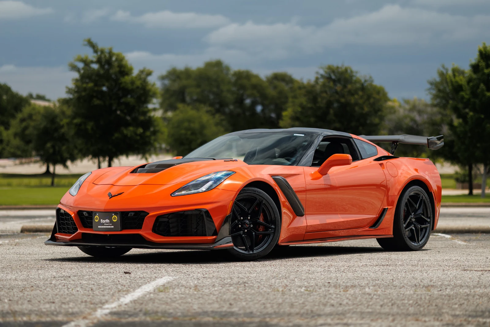 2019 Chevrolet Corvette ZR1 Coupé 3ZR (C7), 3/29
