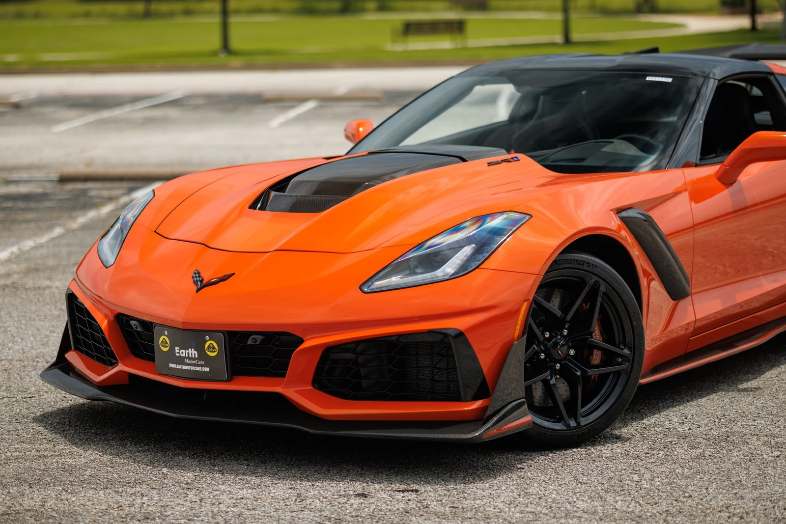 2019 Chevrolet Corvette ZR1 Coupé 3ZR (C7), 4/29
