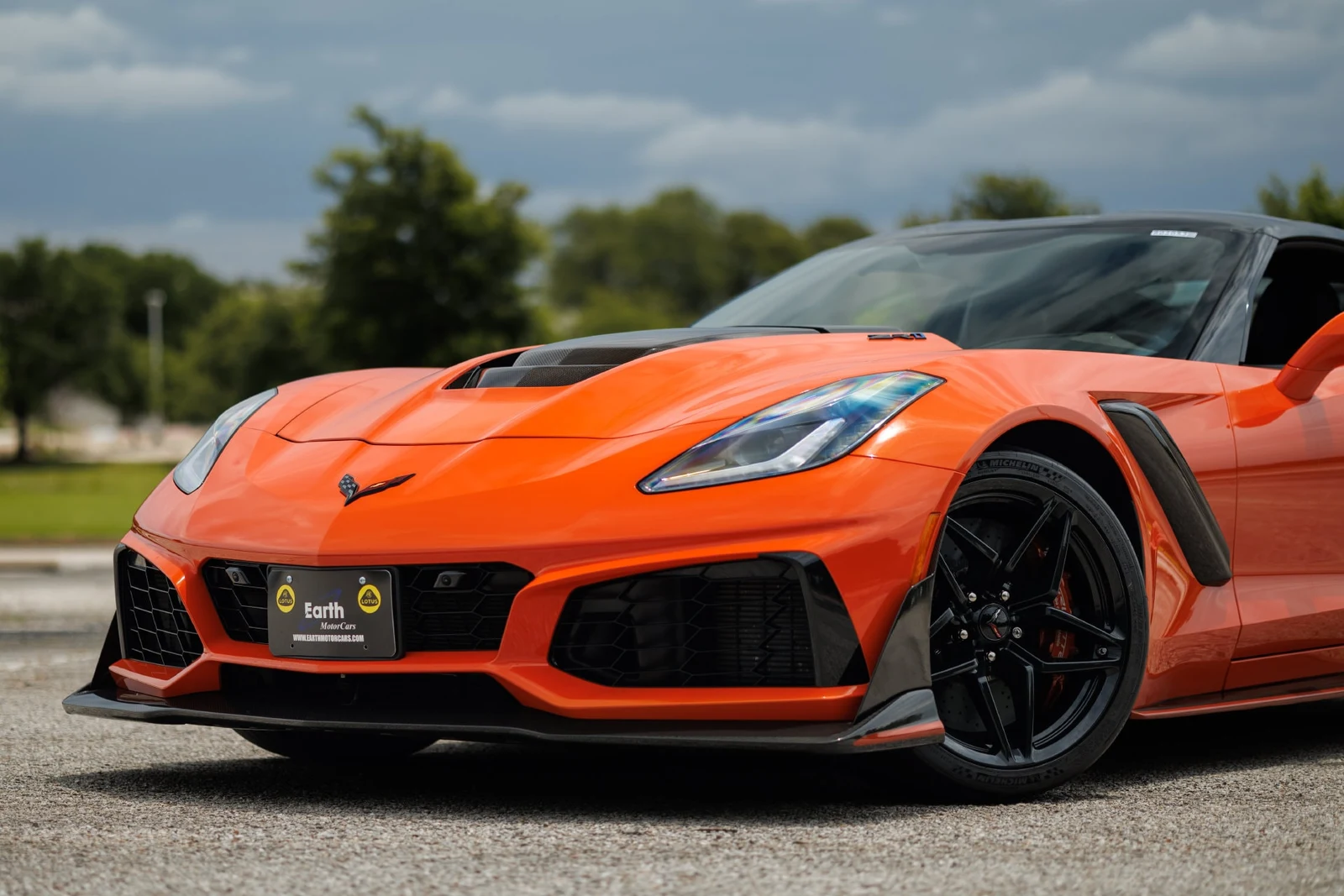 2019 Chevrolet Corvette ZR1 Coupé 3ZR (C7), 5/29