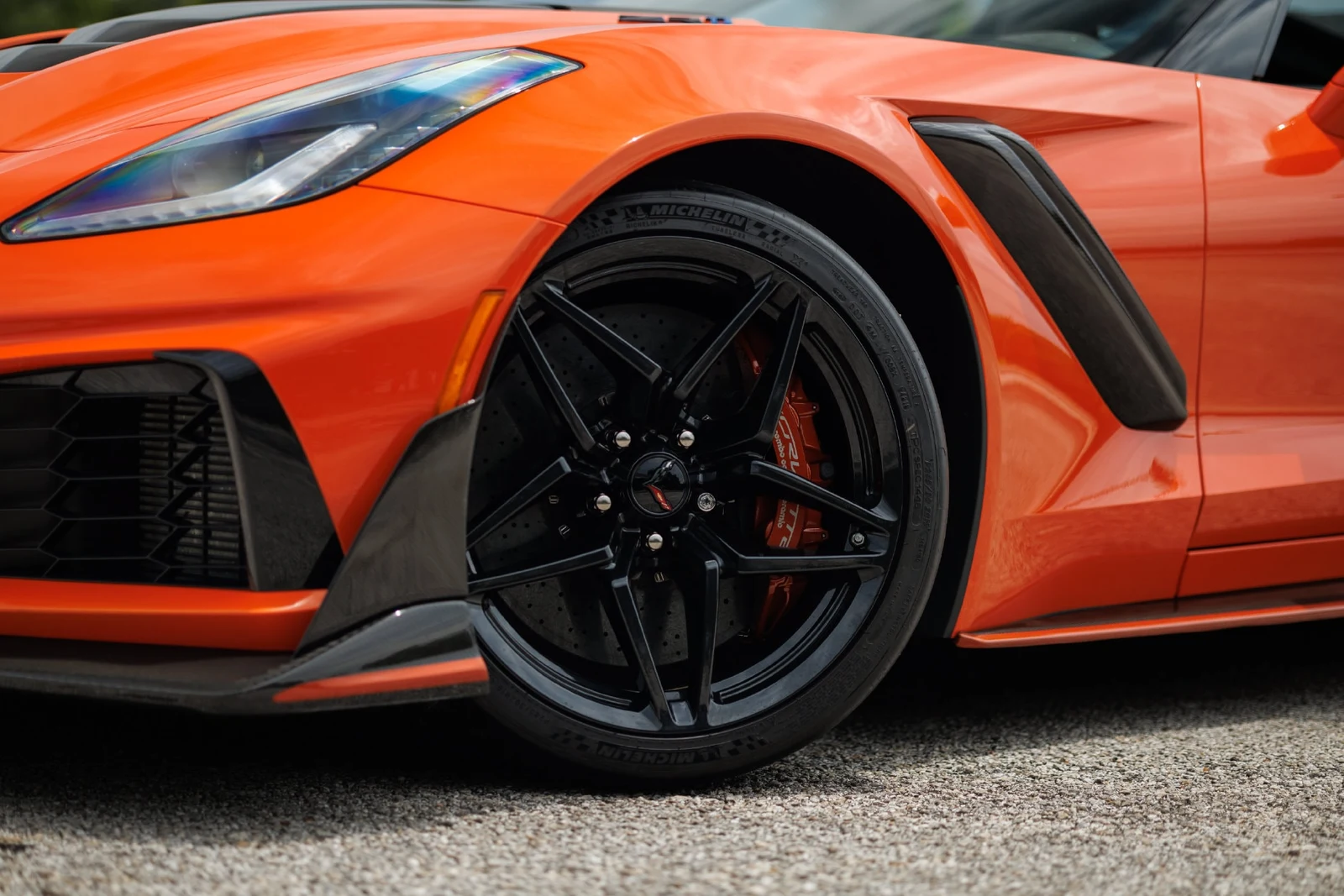 2019 Chevrolet Corvette ZR1 Coupé 3ZR (C7), 6/29