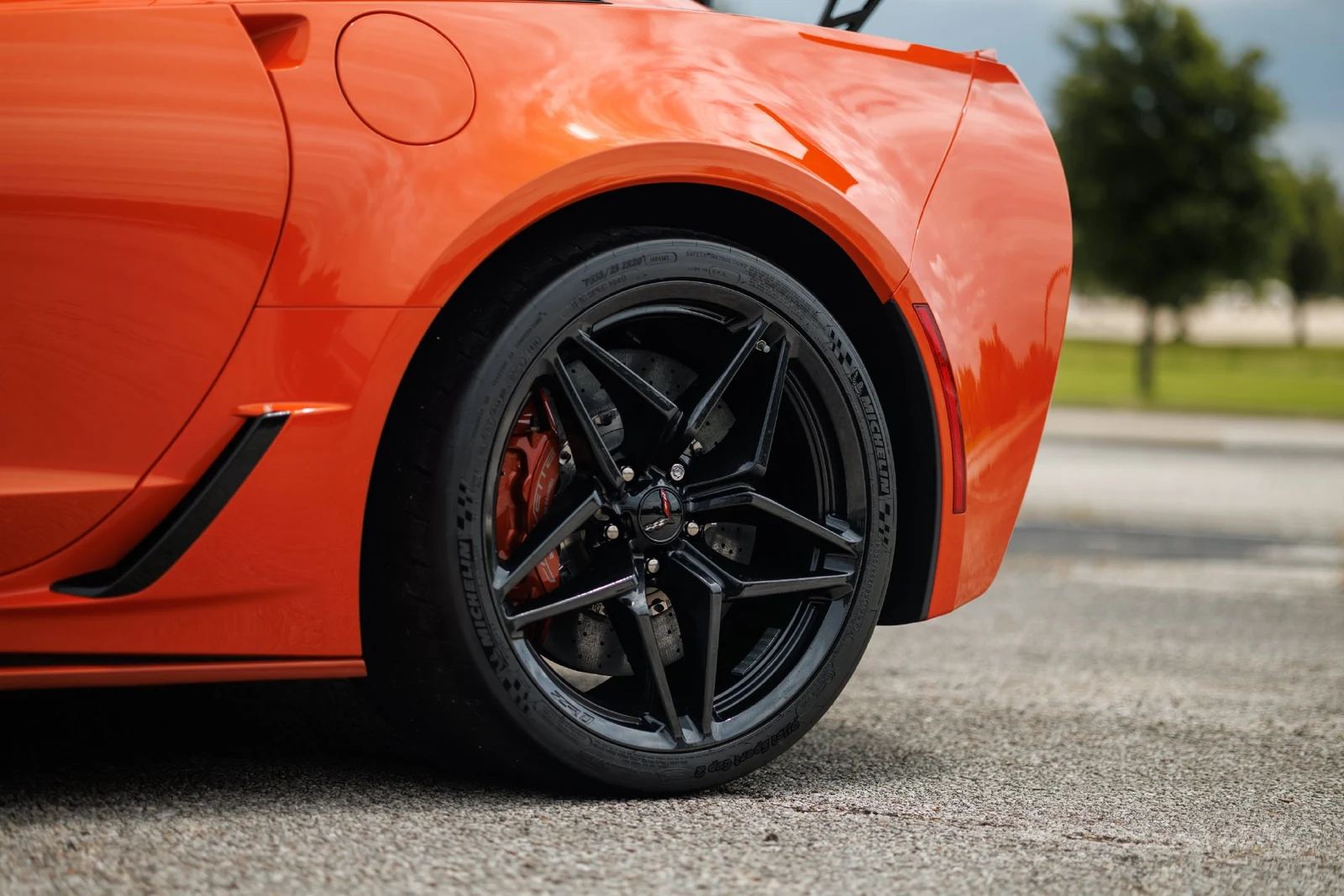 2019 Chevrolet Corvette ZR1 Coupé 3ZR (C7), 7/29