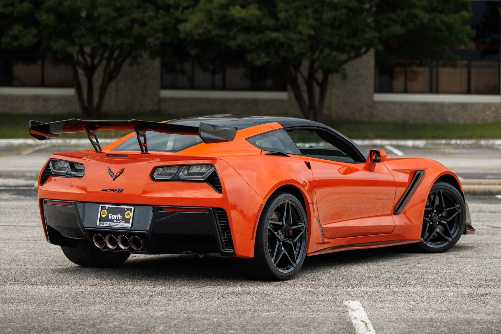 2019 Chevrolet Corvette ZR1 Coupé 3ZR (C7), 8/29
