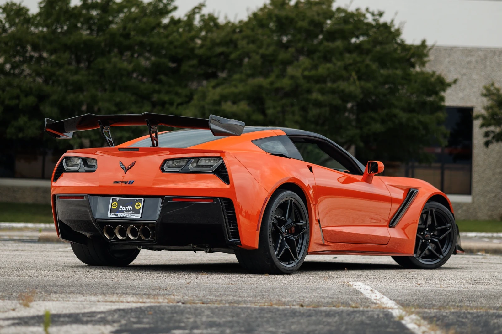2019 Chevrolet Corvette ZR1 Coupé 3ZR (C7), 9/29
