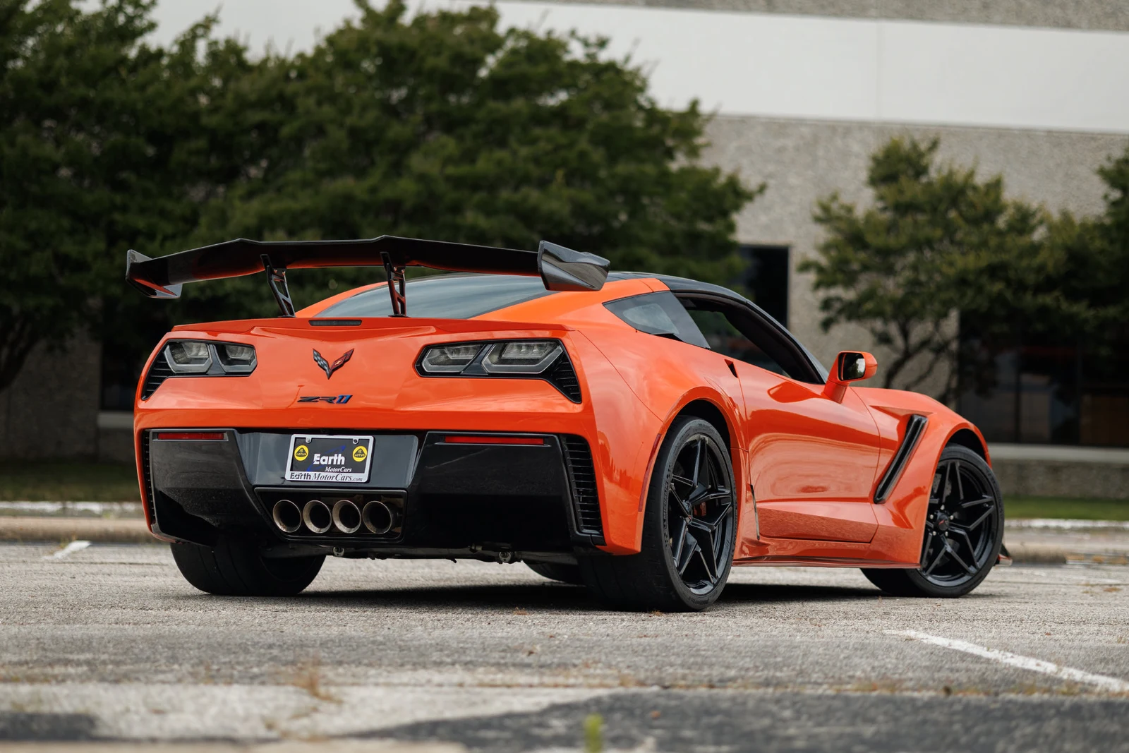 2019 Chevrolet Corvette ZR1 Coupé 3ZR (C7), 10/29