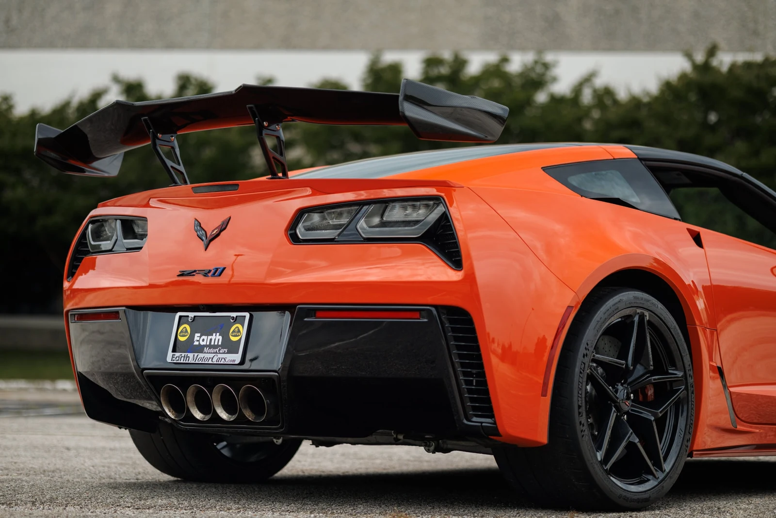 2019 Chevrolet Corvette ZR1 Coupé 3ZR (C7), 12/29