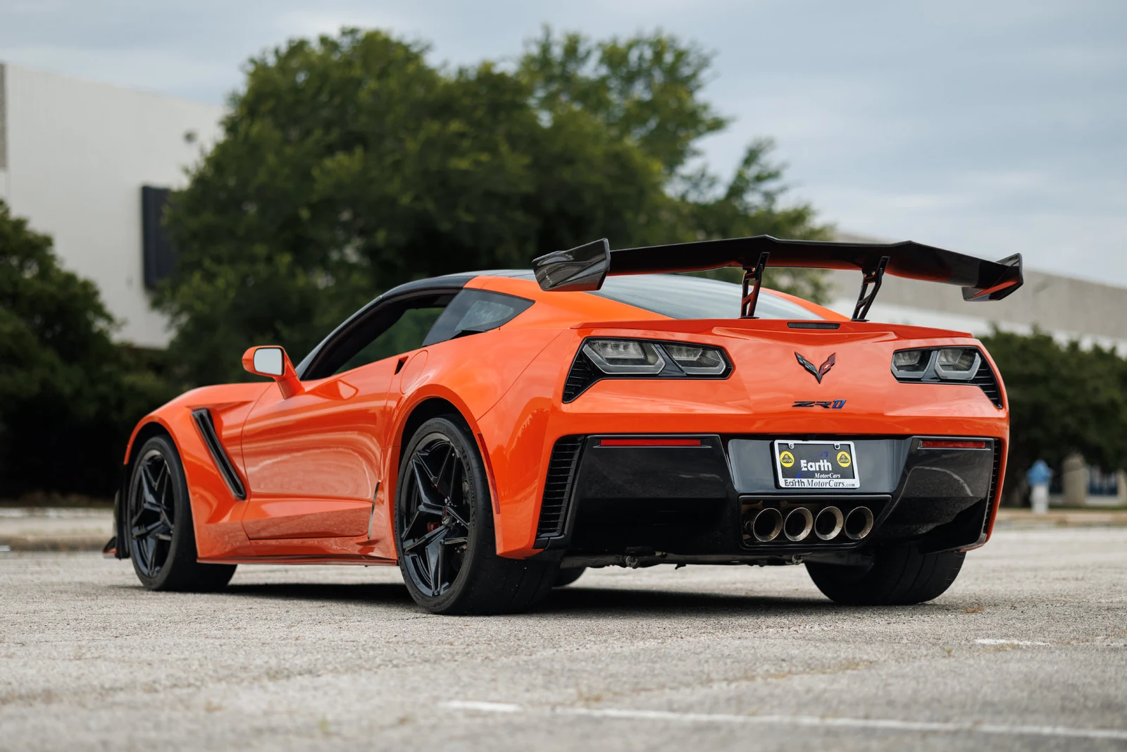 2019 Chevrolet Corvette ZR1 Coupé 3ZR (C7), 16/29