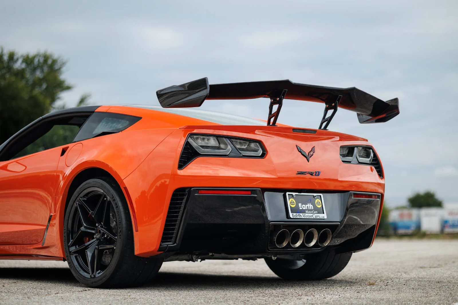 2019 Chevrolet Corvette ZR1 Coupé 3ZR (C7), 17/29