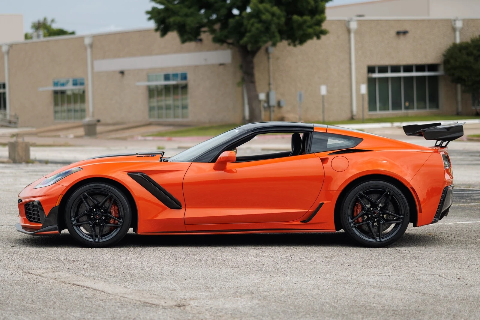 2019 Chevrolet Corvette ZR1 Coupé 3ZR (C7), 18/29