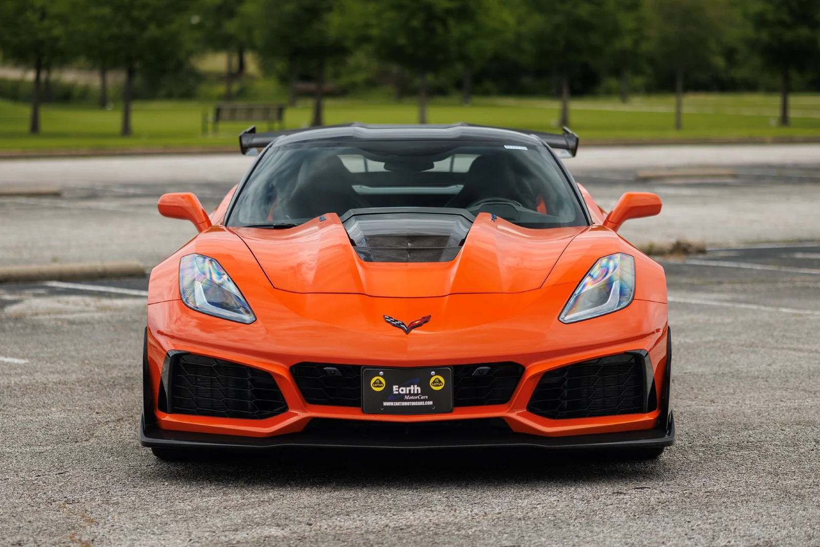 2019 Chevrolet Corvette ZR1 Coupé 3ZR (C7), 20/29
