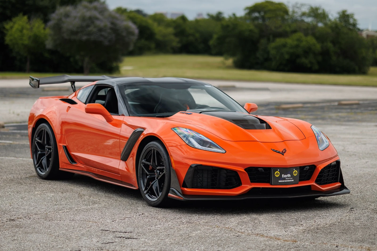 2019 Chevrolet Corvette ZR1 Coupé 3ZR (C7), 21/29