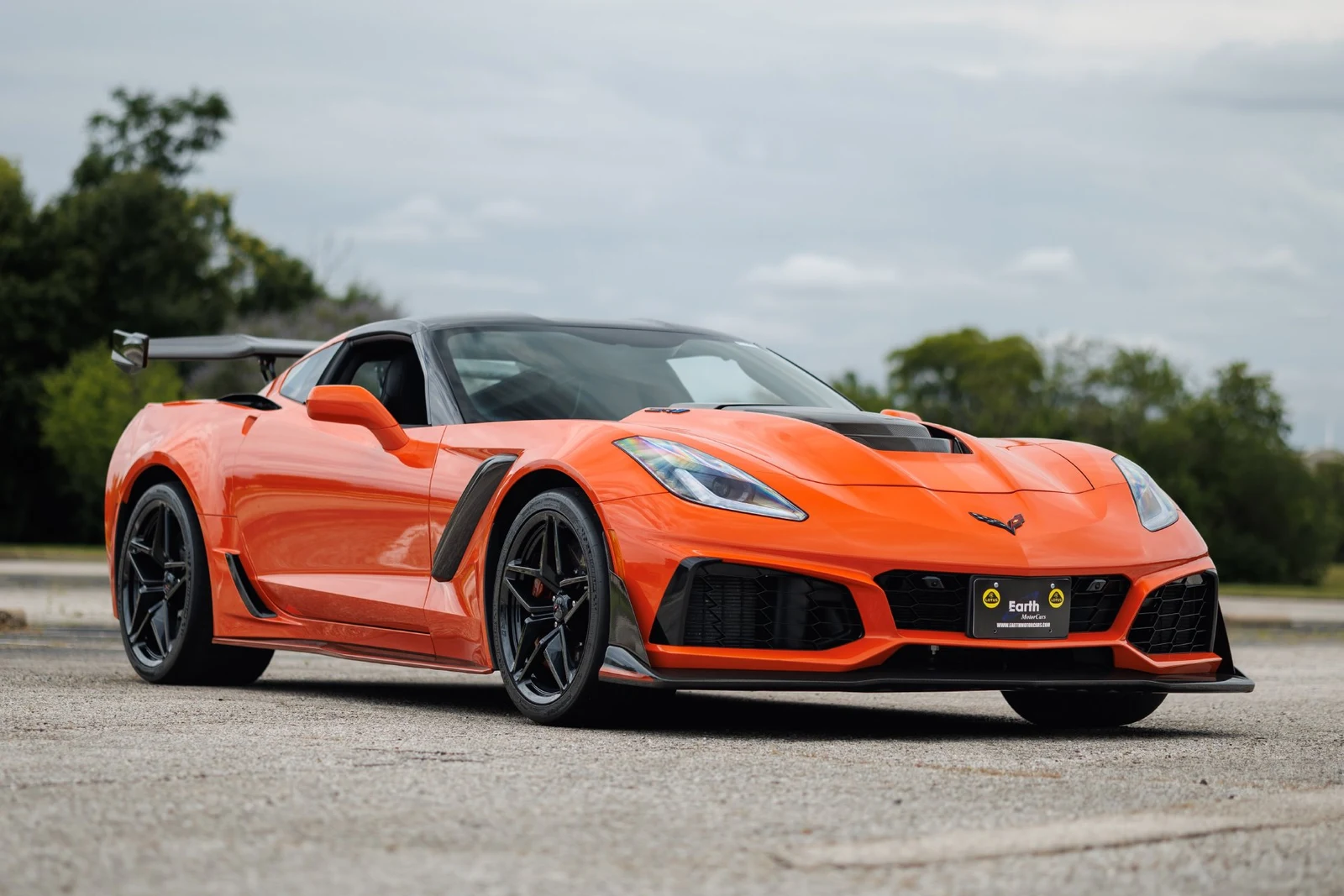 2019 Chevrolet Corvette ZR1 Coupé 3ZR (C7), 22/29