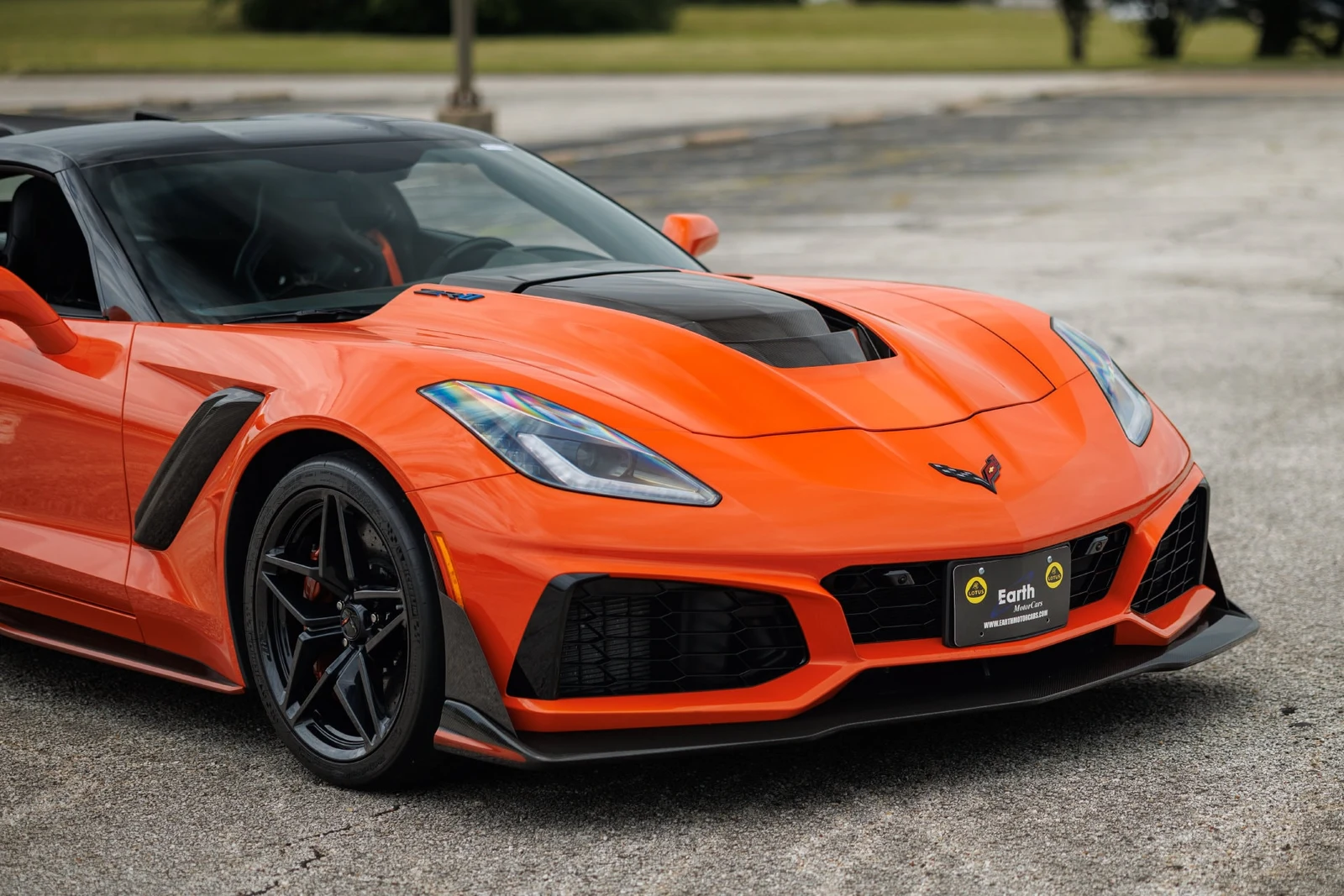 2019 Chevrolet Corvette ZR1 Coupé 3ZR (C7), 23/29