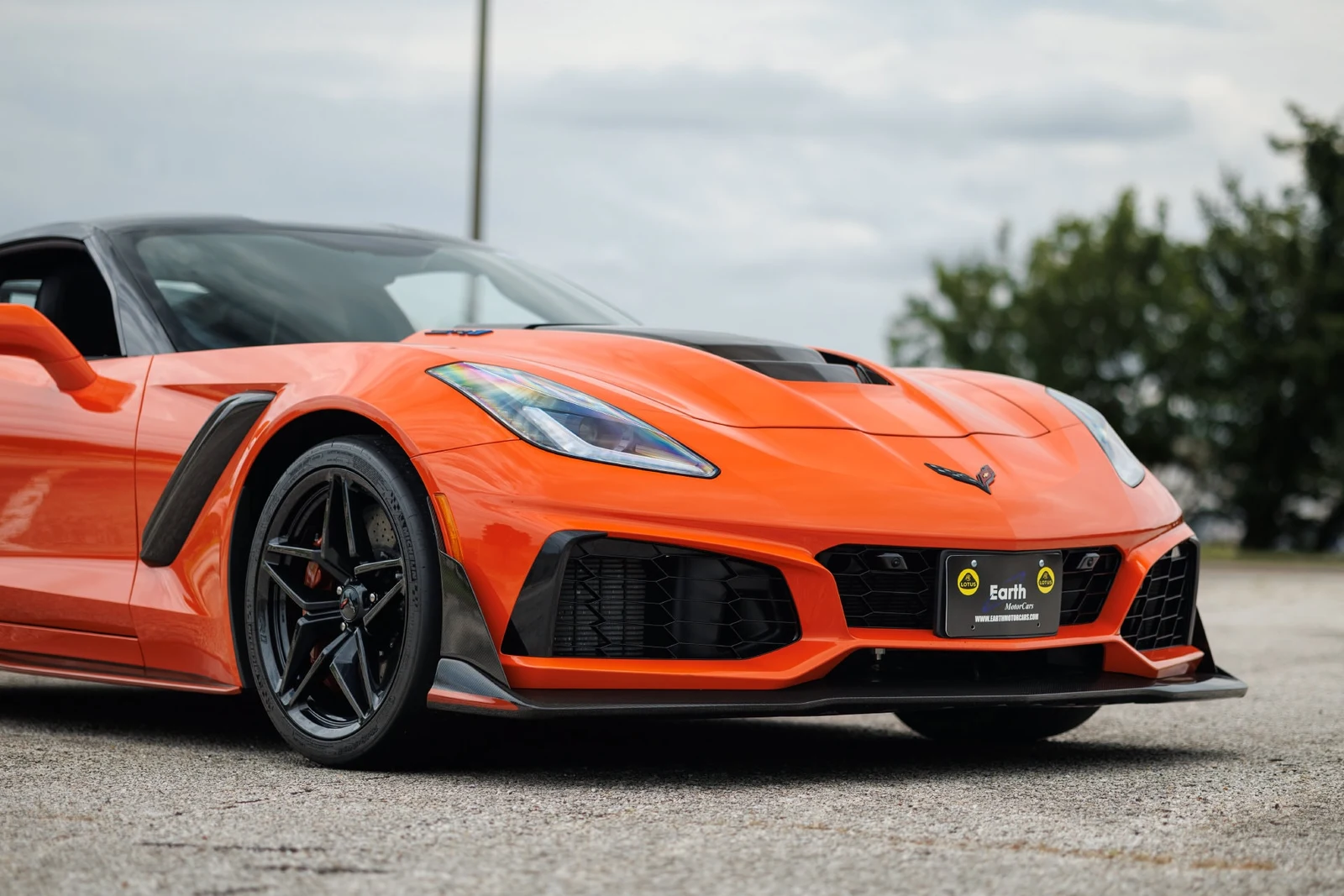 2019 Chevrolet Corvette ZR1 Coupé 3ZR (C7), 24/29