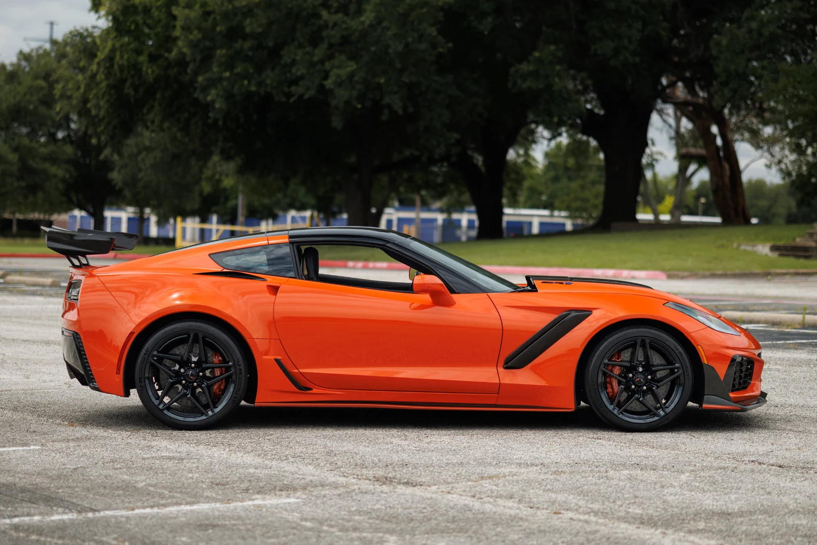 2019 Chevrolet Corvette ZR1 Coupé 3ZR (C7), 25/29