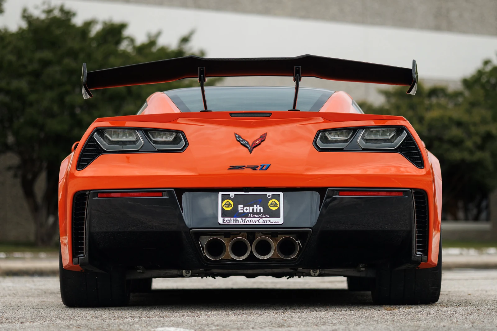 2019 Chevrolet Corvette ZR1 Coupé 3ZR (C7), 27/29