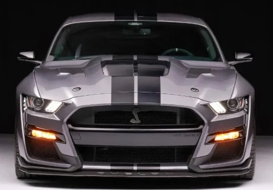 2021 Ford Mustang Shelby GT500KR (6th Generation), 2/8