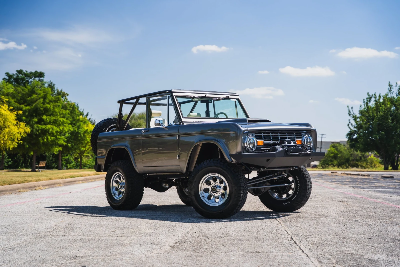 1967 Ford Bronco (1st Generation), 4/29