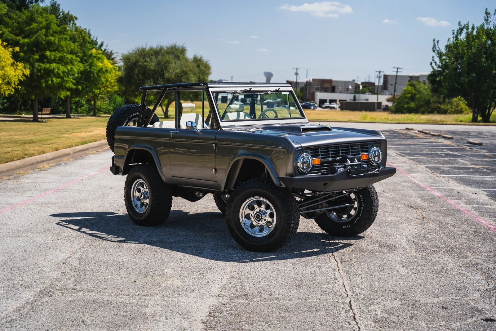 1967 Ford Bronco (1st Generation), 5/29