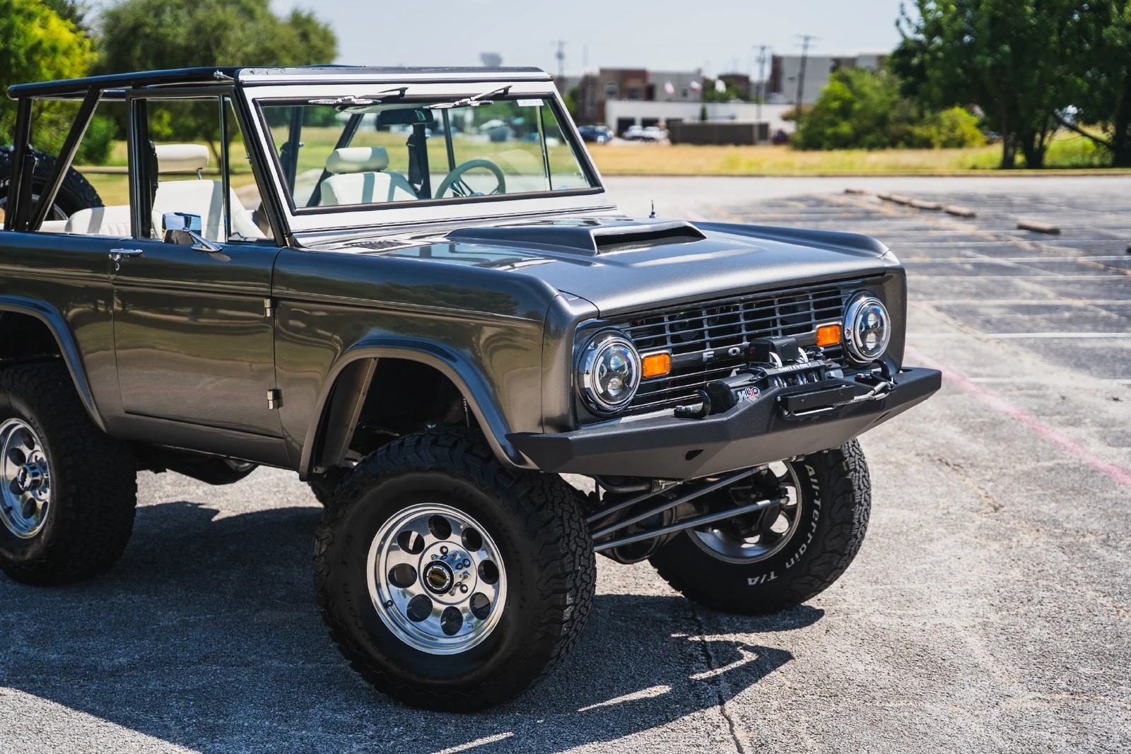 1967 Ford Bronco (1st Generation), 7/29