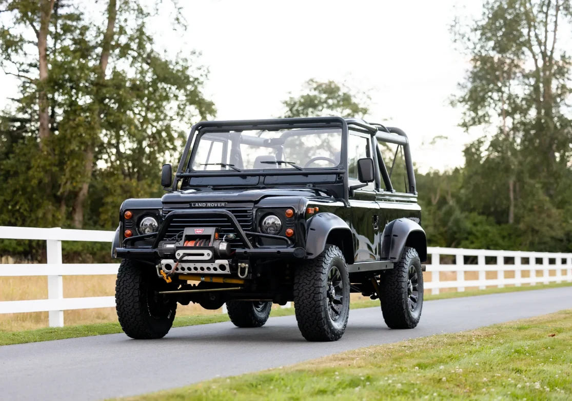 Land Rover Defender 90 Classic | Earth MotorCars