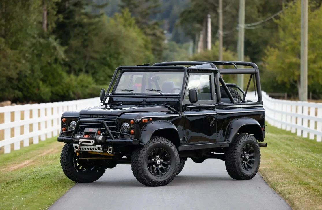 1989 Land Rover Defender 90 Classic, 2/5