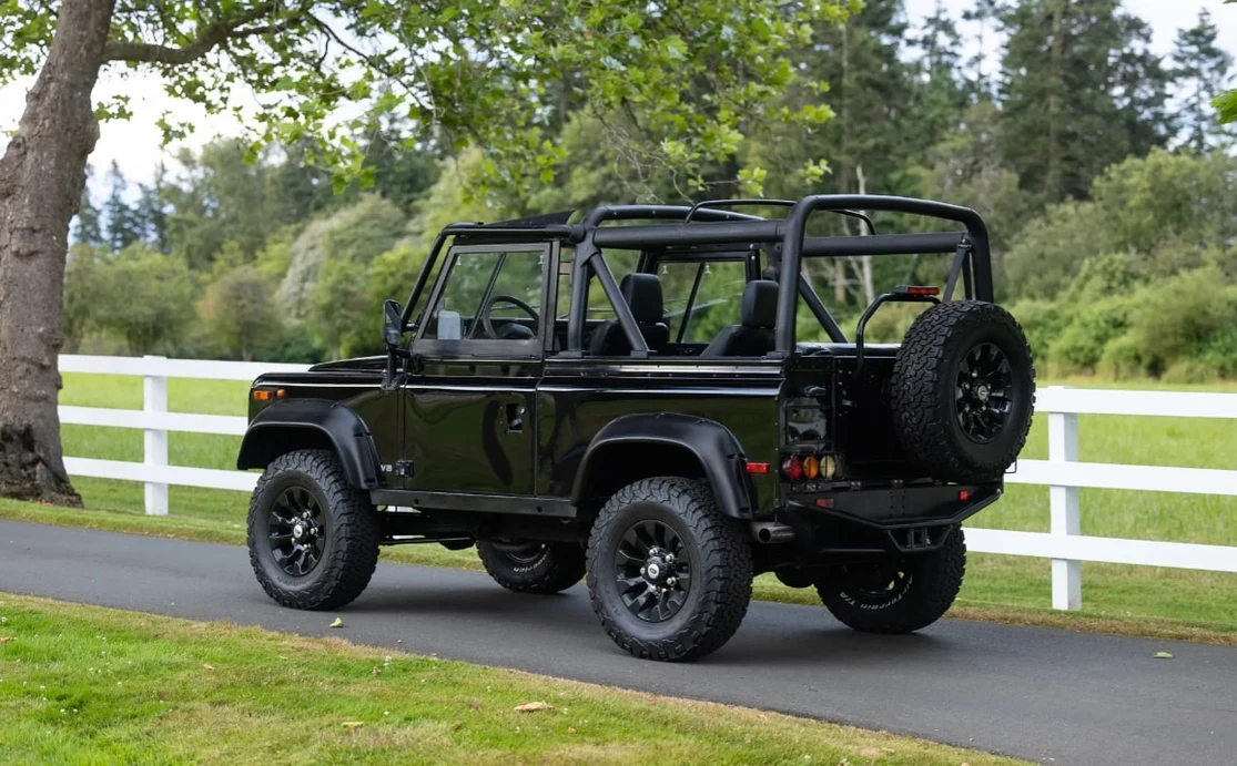 1989 Land Rover Defender 90 Classic, 3/5
