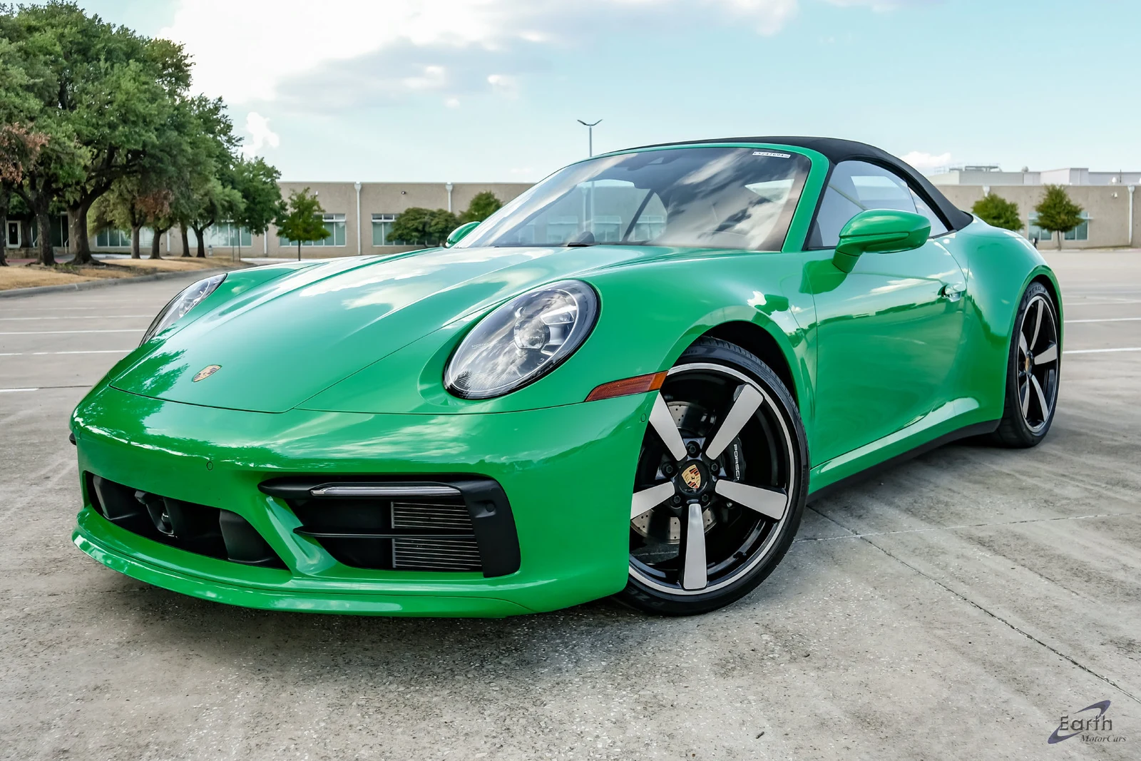 2023 Porsche 911 Carrera 4S Cabriolet (992.1), 3/27