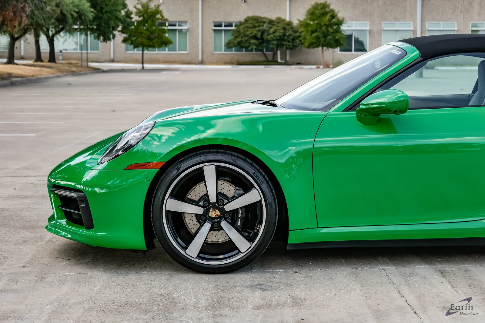 2023 Porsche 911 Carrera 4S Cabriolet (992.1), 6/27
