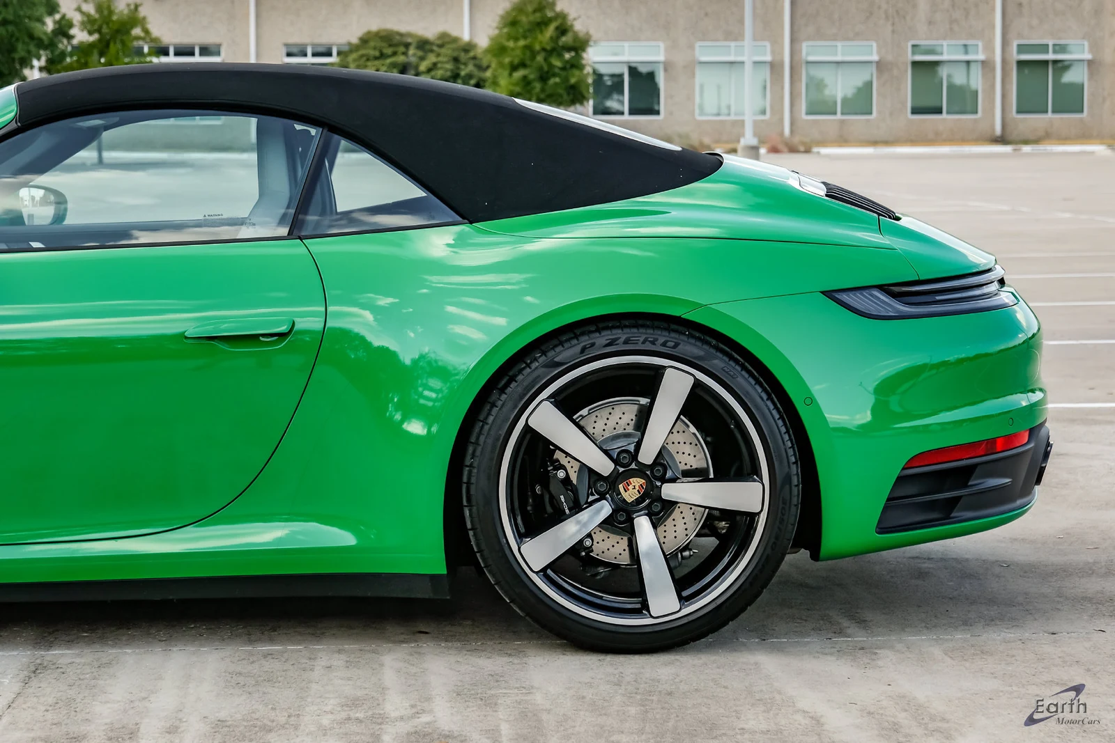 2023 Porsche 911 Carrera 4S Cabriolet (992.1), 7/27