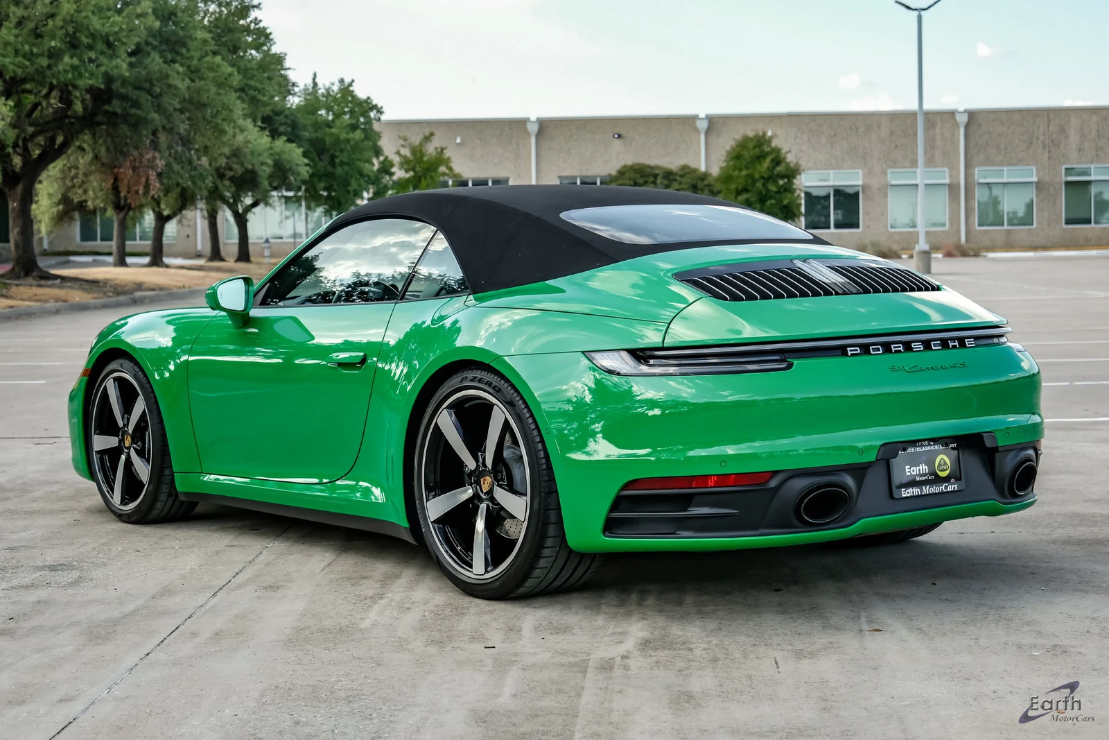 2023 Porsche 911 Carrera 4S Cabriolet (992.1), 8/27