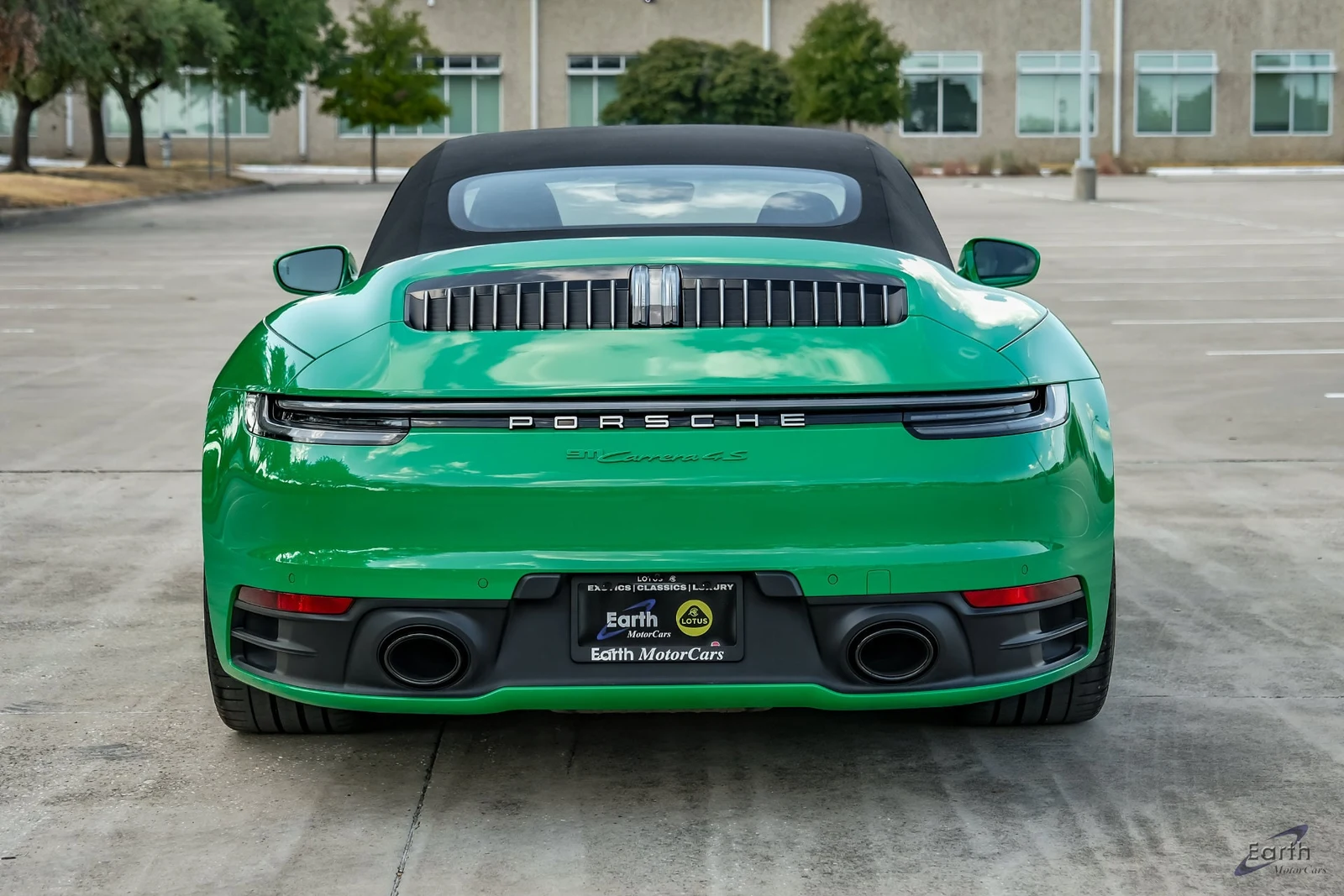 2023 Porsche 911 Carrera 4S Cabriolet (992.1), 9/27