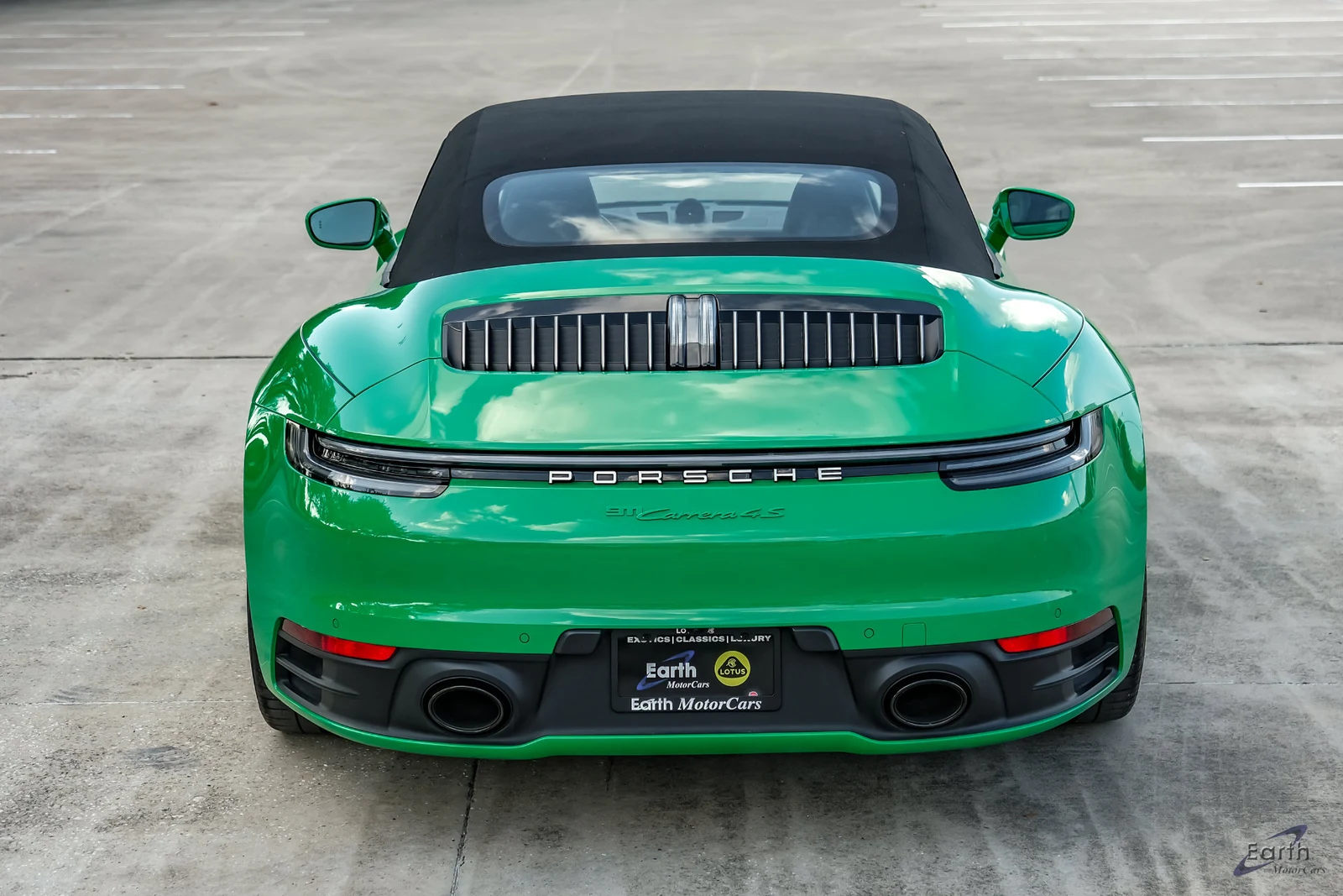2023 Porsche 911 Carrera 4S Cabriolet (992.1), 10/27