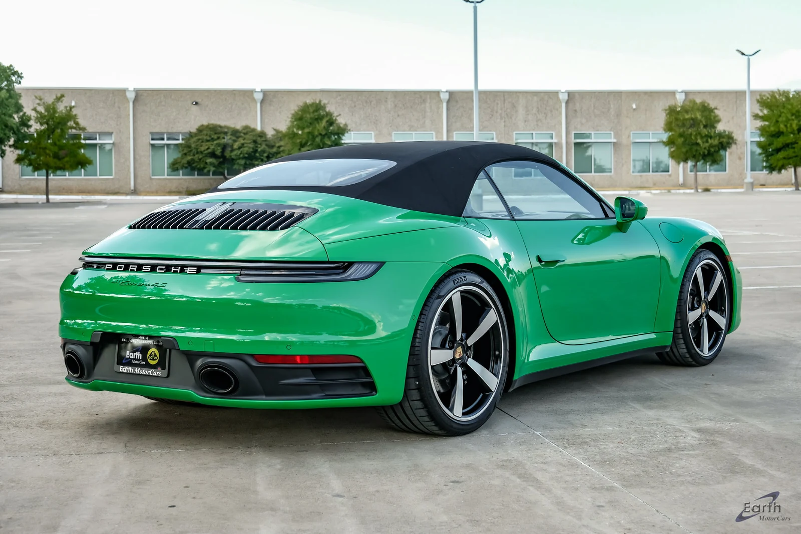 2023 Porsche 911 Carrera 4S Cabriolet (992.1), 12/27