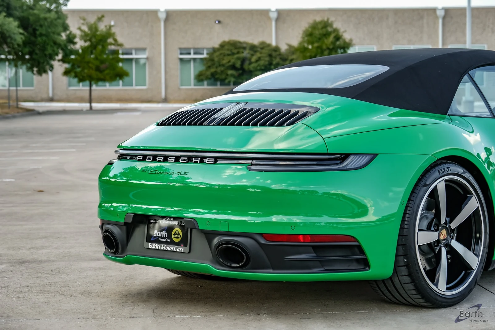 2023 Porsche 911 Carrera 4S Cabriolet (992.1), 13/27