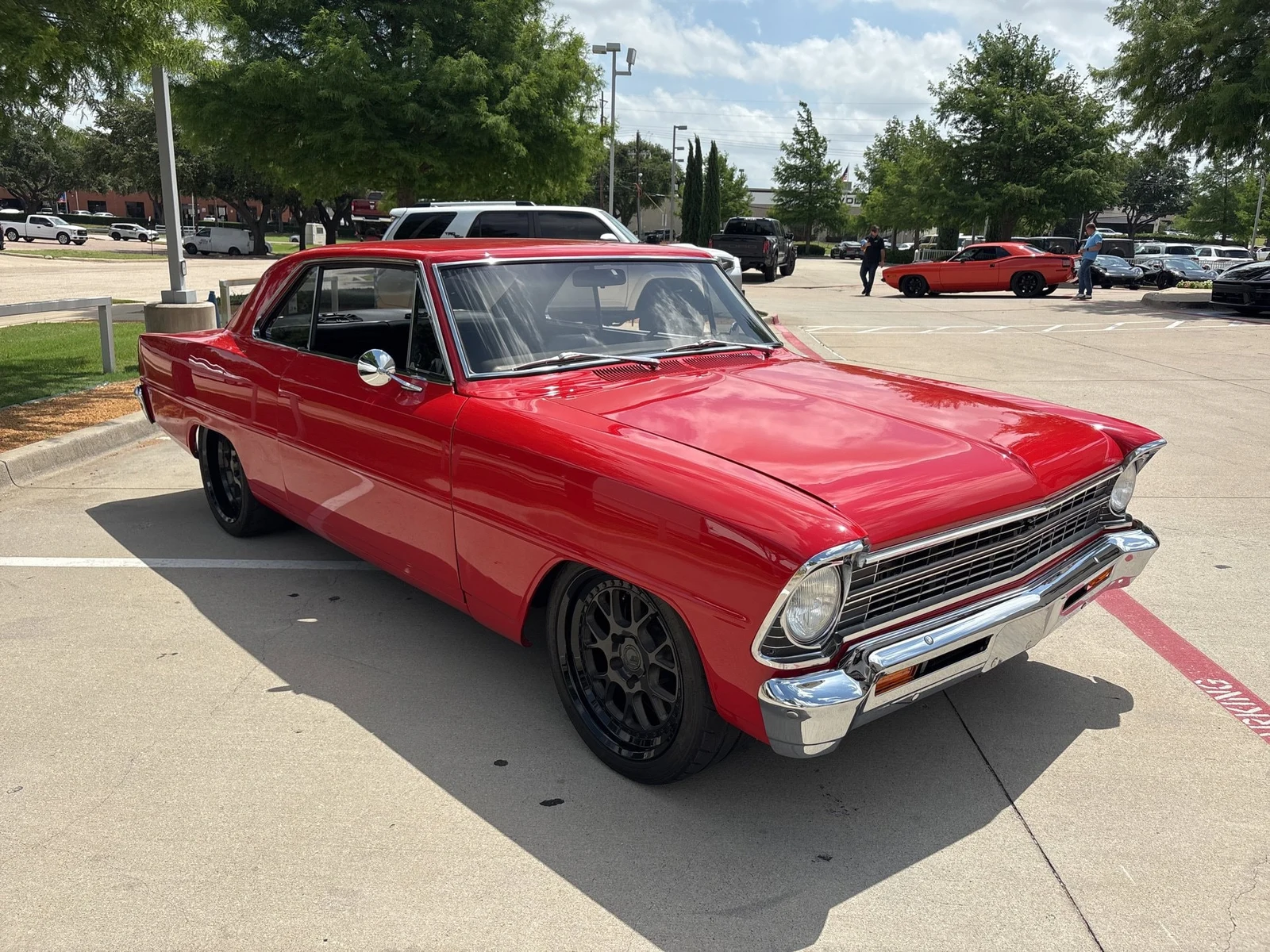 1967 Chevrolet Nova (2nd Generation), 3/4