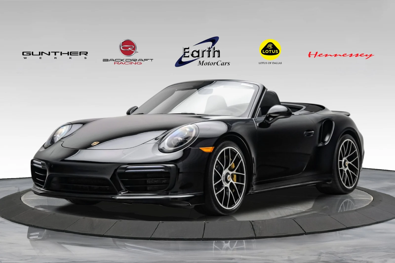 Porsche 911 Turbo S Cabriolet (991.2) | Earth MotorCars